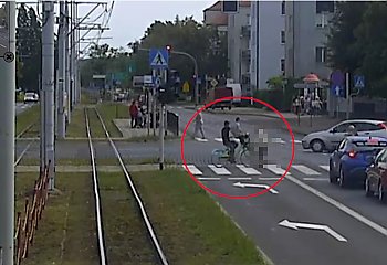 Po zderzeniu rowerzysty z pieszą: Poszukiwani są już w rękach policjantów