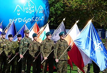 Dzień NATO świętowali w Myślęcinku [FOTORELACJA]