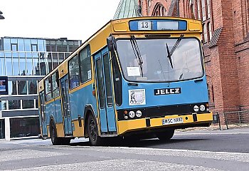 Zabytkowe autobusy przedefilują po mieście. Europejski Dzień bez Samochodu