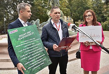 Zielony pakt dla Bydgoszczy proponuje Lewica [WYBORY 2019]
