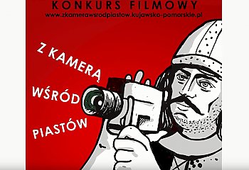 Z kamerą wśród Piastów – wystartował konkurs filmowy dla młodzieży [WIDEO]