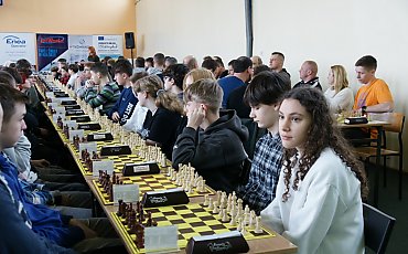 W Bydgoszczy rozegrano 9. Turniej Enea Operator Międzyszkolnej Ligi Szachowej [RELACJA, ZDJĘCIA]