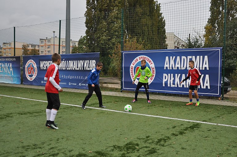 Dwie akademie piłkarskie w Bydgoszczy ze złotym certyfikatem PZPN