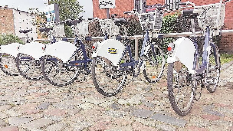 Cztery firmy zainteresowane obsługą miejskiego roweru