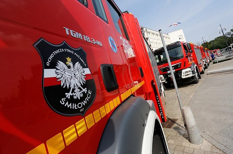 Nowe wozy dla strażaków w kujawsko - pomorskim