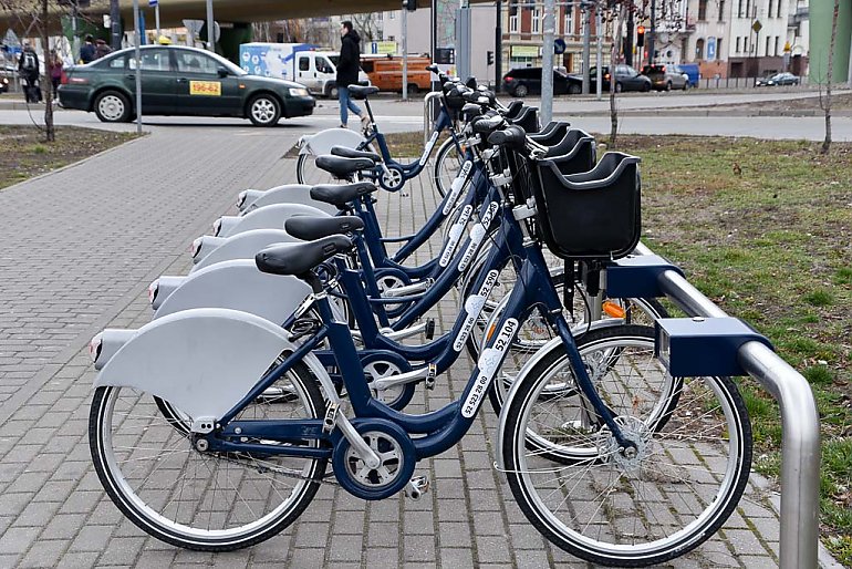 Rowery miejskie wracają na ulice Bydgoszczy