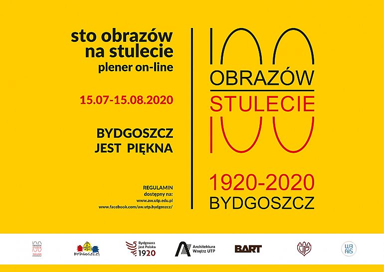 „Bydgoszcz jest Polska – 1920” - plener malarski w sieci [ZAPROSZENIE]
