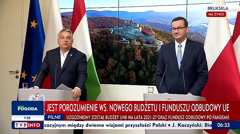 160 mld dla Polski z UE. Historyczny sukces premiera Morawieckiego