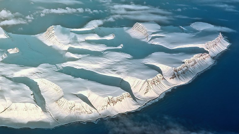 Topniejący lodowiec odkrył historyczny wrak 