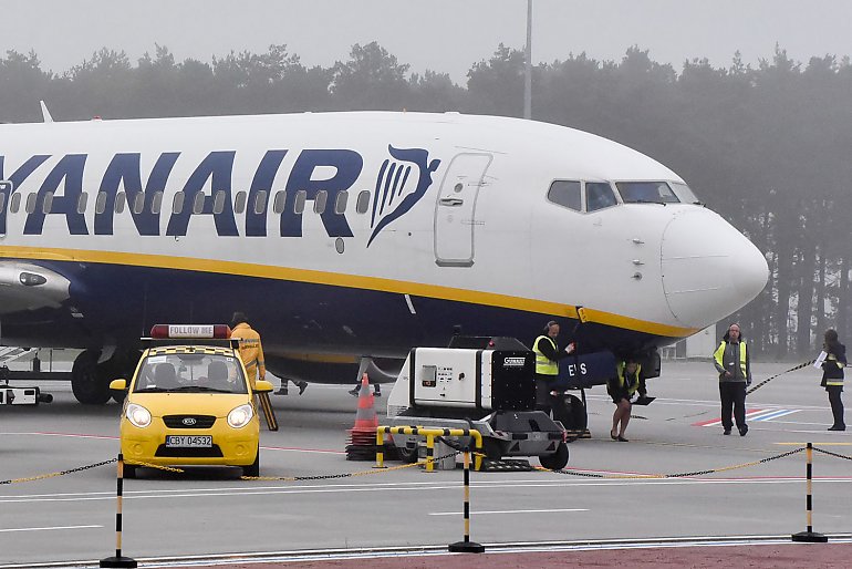 Na bydgoskie lotnisko wróciły samoloty Ryanair