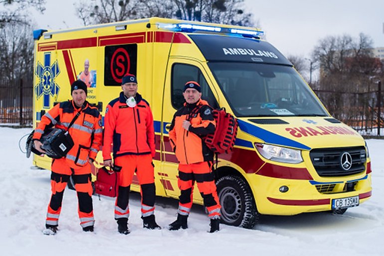 Nowy ambulans WSPR będzie nosił imię tragicznie zmarłego ratownika