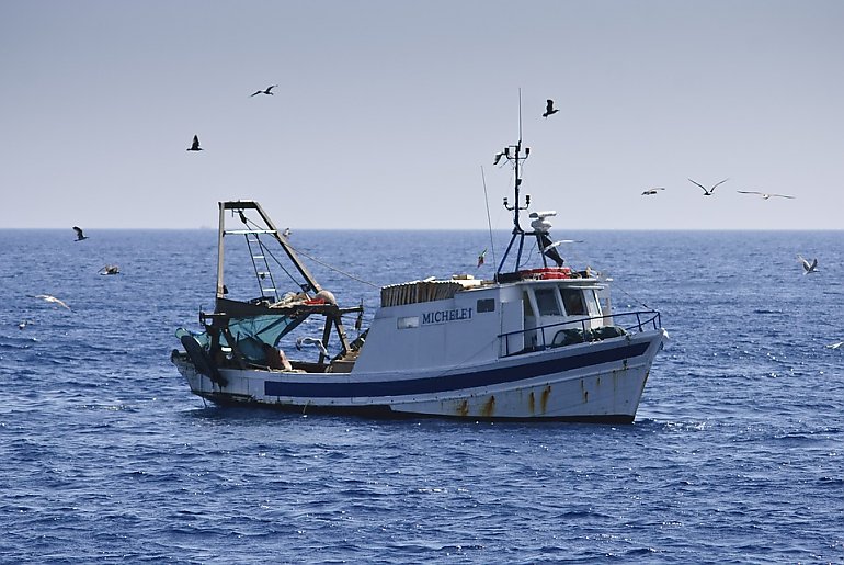 Na Bałtyku znaleziono pusty kuter rybacki. Trwa poszukiwanie załogi