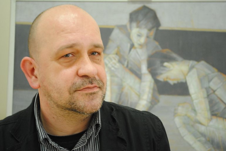 Maciej Krzyżan będzie promował swoje wiersze w Galerii Autorskiej