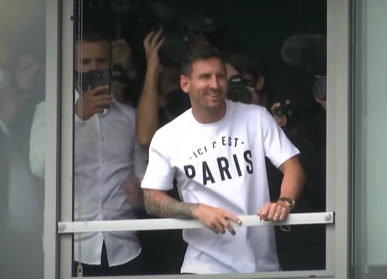 Koniec spekulacji. Leo Messi wylądował w Paryżu