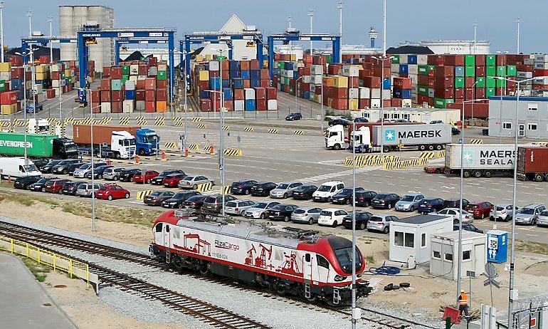 PESA zakończyła dostawę lokomotyw dla Rail Capital Partners