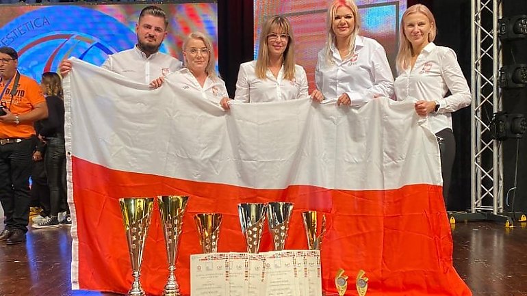 Ekipa Zaremby oraz Natalia Lietz zwyciężyli w międzynarodowych zawodach fryzjerskich