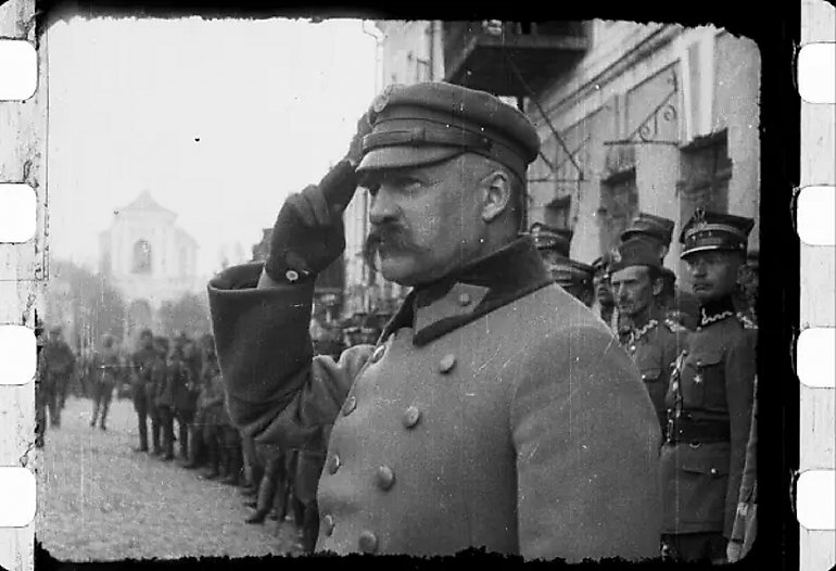 Film Polonia Restituta 1918-1920 w kinie Pomorzanin