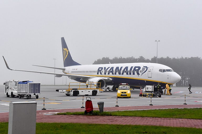 Ryanair zawiesza 70 tras z Polski, w tym dwie z Bydgoszczy