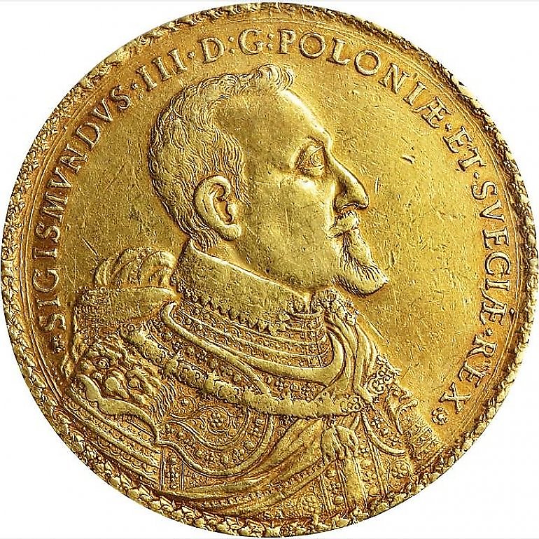 Na monetę wybitą w Bydgoszczy nowy właściciel wydał fortunę