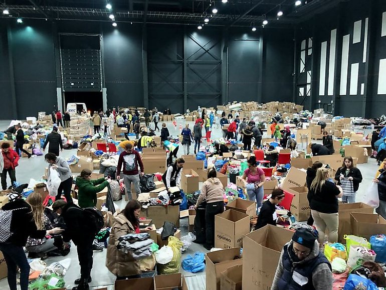 Wyznaczono osiedlowe miejsca zbiórki darów dla Ukrainy