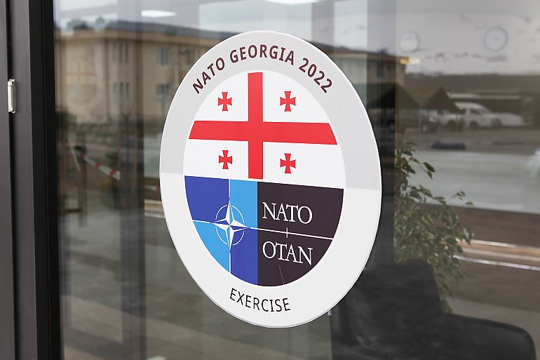 Zakończyły się ćwiczenia NATO - Gruzja 2022. Kluczową rolę odegrało bydgoskie Centrum Szkolenia Sił Połączonych NATO