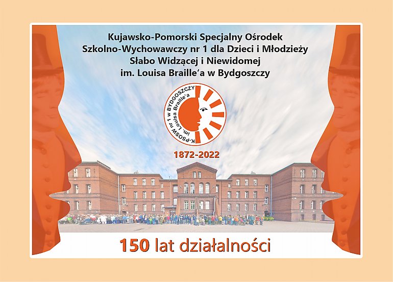 Poczta Polska wydała kartkę z okazji 150-lecia bydgoskiego ośrodka Braille’a