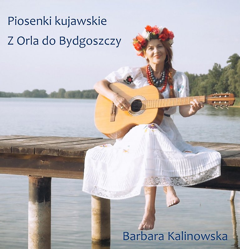 Barbara Kalinowska zaśpiewa o Kujawach w Światłowni 