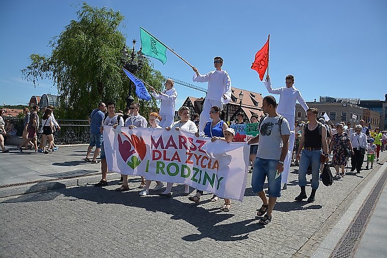 O 12.30 ruszy w Bydgoszczy Marsz dla Życia i Rodziny