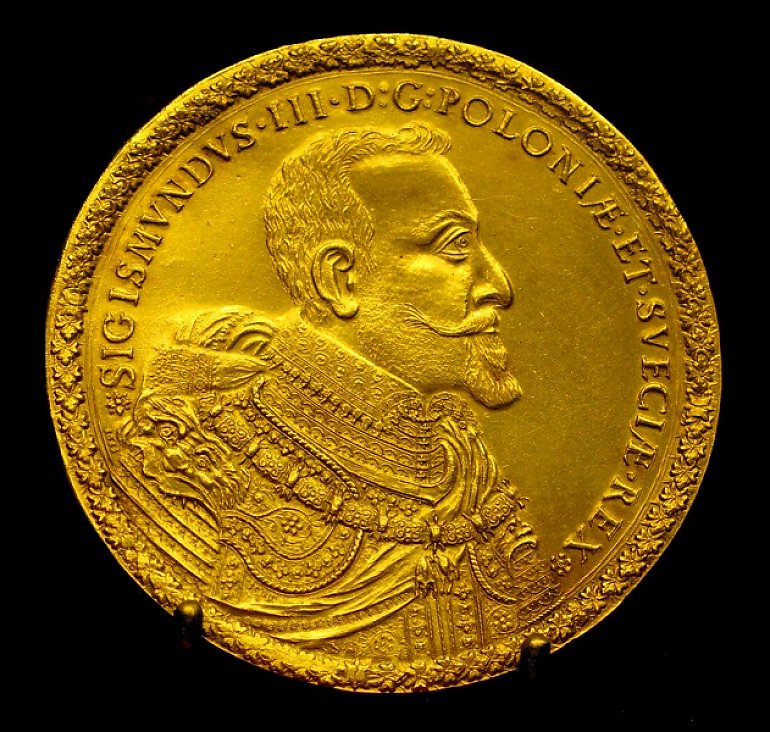 Najdroższa moneta świata została wybita w bydgoskiej mennicy