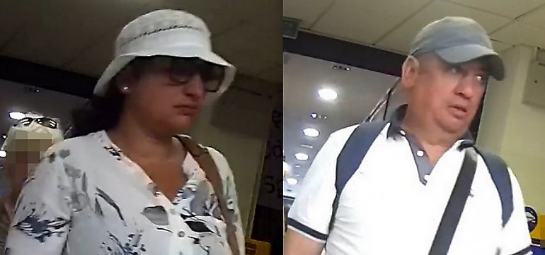 Ukradli kobiecie portfel z torebki. Rozpoznajesz osoby na zdjęciach?