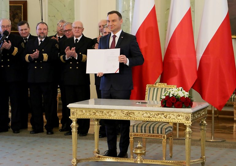Andrzej Duda ratyfikował ważny dla Bydgoszczy akt