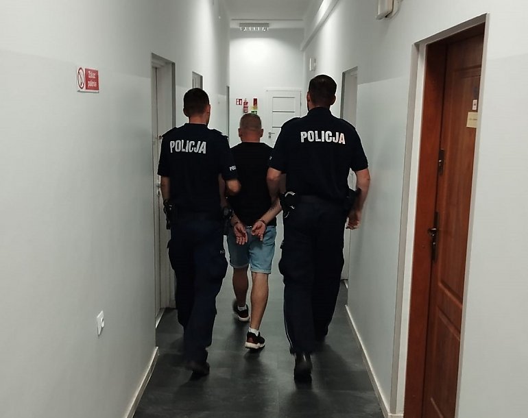 Trzymiesięczny areszt za atak z nożem w Łabiszynie