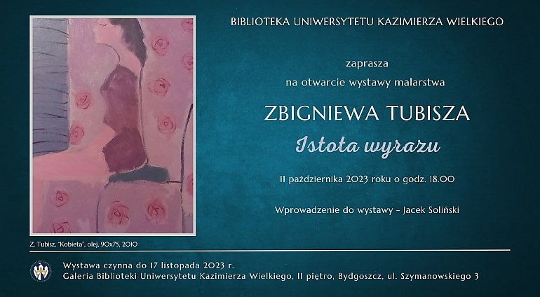 Wystawa malarska Zbigniewa Tubisza 