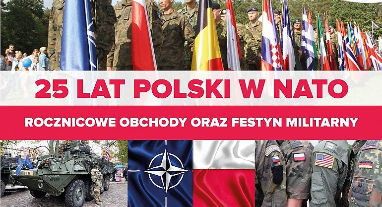 Już od jutra w Bydgoszczy mnóstwo atrakcji z okazji 25. rocznicy wstąpienia Polski do NATO