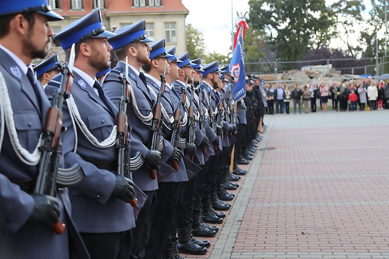 Kujawsko-pomorskie ma 55 nowych policjantów