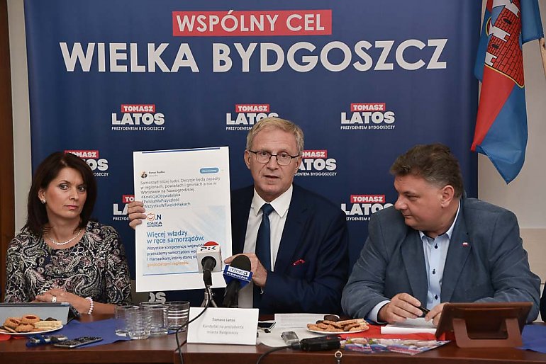 PiS: Toruń rozwija się, Bydgoszcz marnieje. Tego chce Platforma