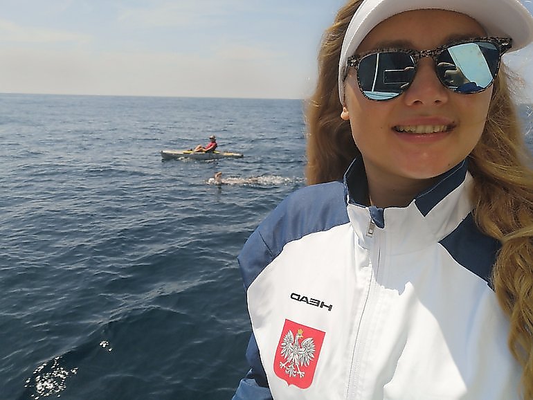 Hania Bakuniak pływacką kobietą roku? Głosowanie trwa