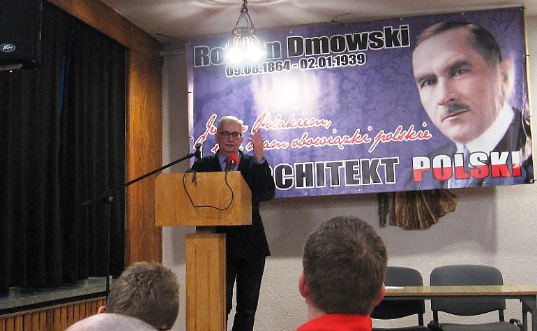 Dmowski był twórcą nowej koncepcji politycznej