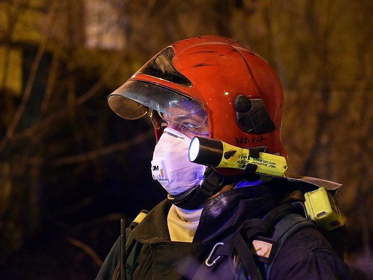 Wybuch gazu w Kołodziejewie pod Inowrocławiem. Dwie osoby poszkodowane [Z OSTATNIEJ CHWILI]