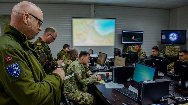 Eksperci z Bydgoszczy zapewniają nadzór mentorski ćwiczeń NATO-Gruzja 2019