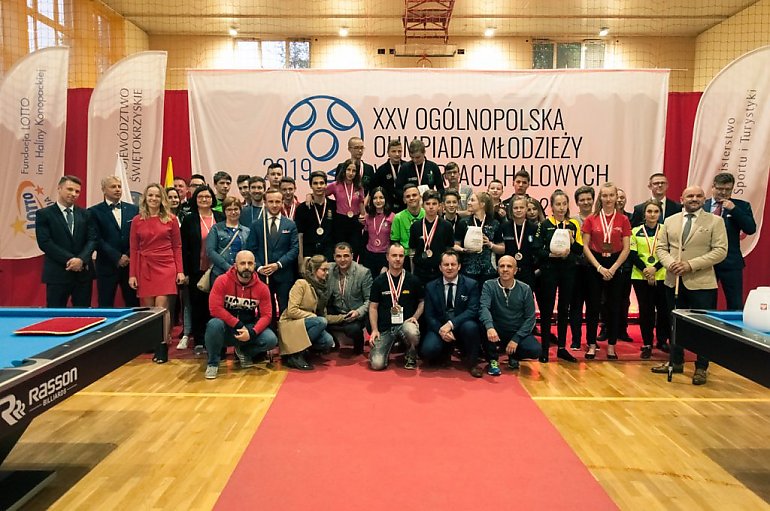 Kujawsko-pomorskie na podium bilardowej olimpiady młodzieży