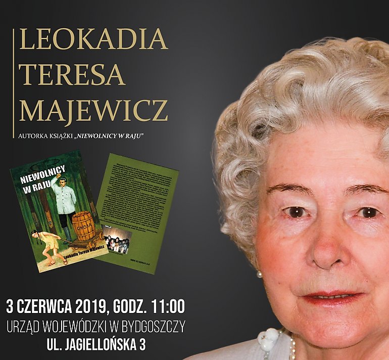 Żywa lekcja historii z Leokadią Teresą Majewicz