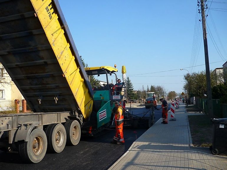 Rozpoczyna się remont ulicy Sułkowskiego