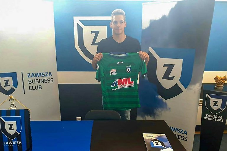 Pierwszy transfer Zawiszy Bydgoszcz przed startem w IV lidze