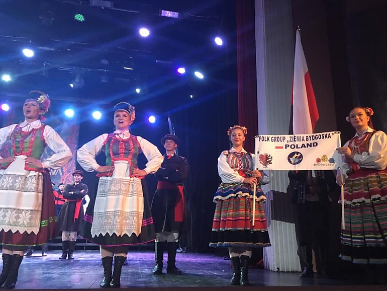 Ziemia Bydgoska zdobyła Grand Prix na festiwalu w Gruzji [WIDEO]