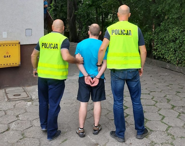 Sprawca rozboju na Podwalu aresztowany