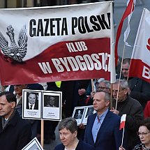 Galeria - Marsz portretów, wojewódzkie obchody ósmej rocznicy katastrofy smoleńskiej, 9 kwietnia 2018 r./fot. Anna Kopeć
