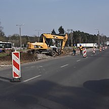 Galeria - Prace przy budowie torowiska na Kapuściskach, 12.04.2018 r./fot. Anna Kopeć
