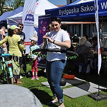 Galeria - Piknik na zakończenie Bydgoskiego Festiwalu Nauki na Wyspie Młyńskiej/fot. Anna Kopeć