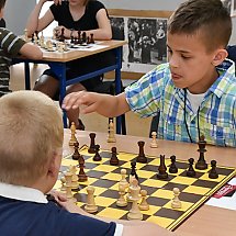 Galeria - Czwarty turniej  Pierwszej Międzyszkolnej Bydgoskiej Ligi Szachowej, 12 maja 2018 r./fot. Anna Kopeć